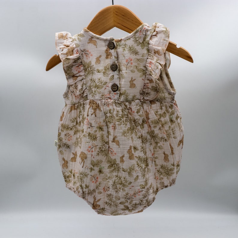 Cotton Muslin Baby Girl Outfitbaby Bloomersbaby Gift Etsy