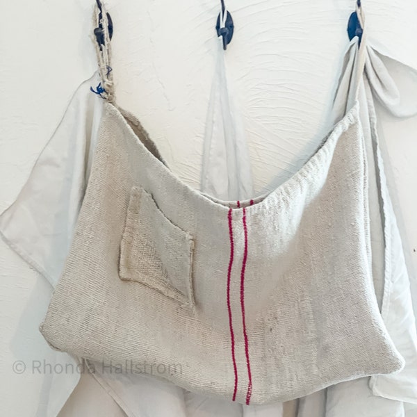 Vintage Grain Sack - Etsy