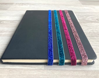Book strap, bookmark band,
