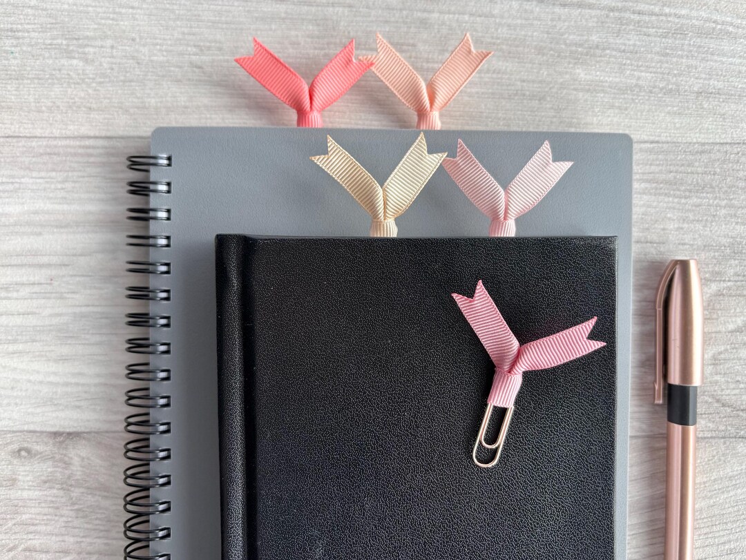 Paper Click Small Set of 5 Small Paper Clips, Stationery - Etsy