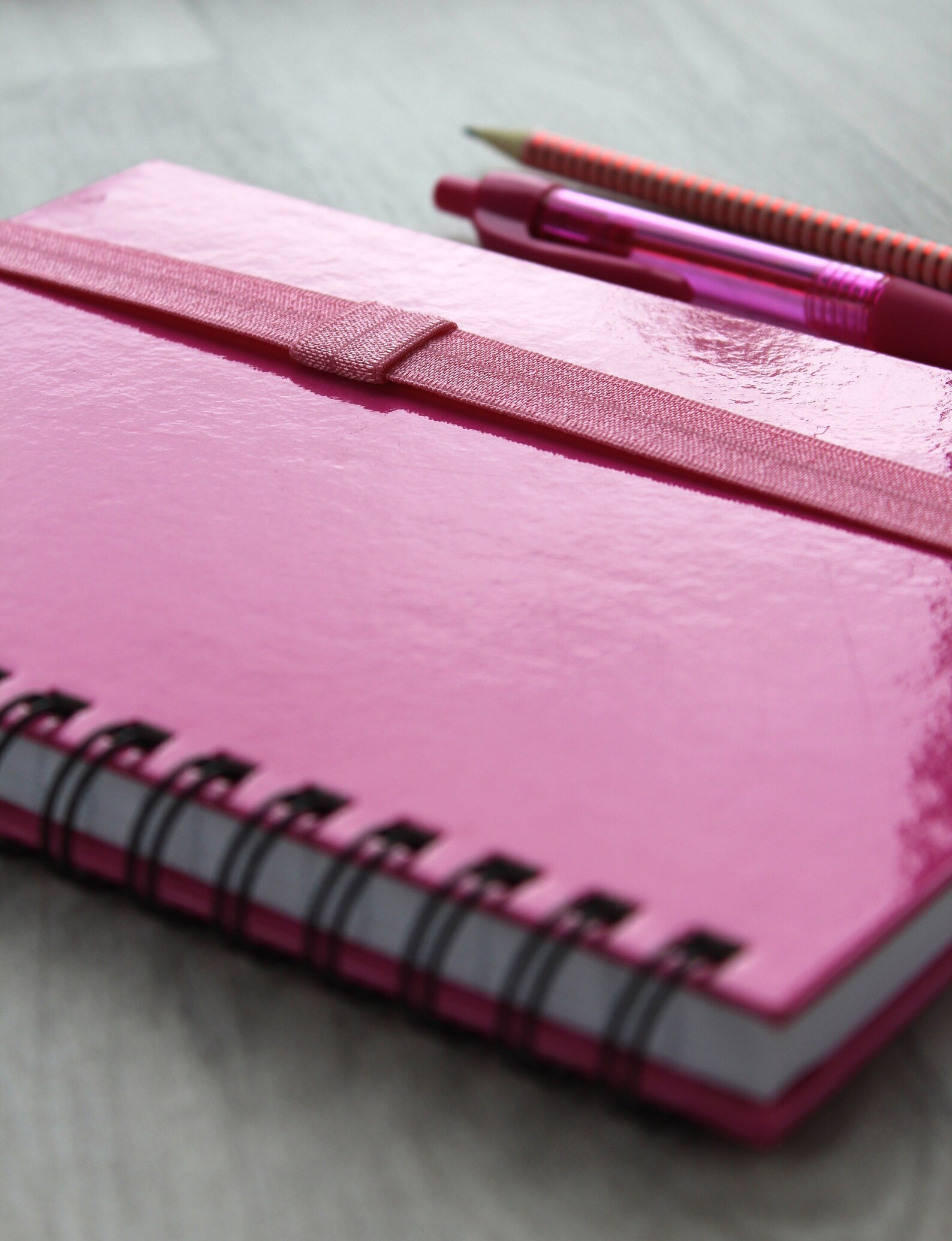 Custom bookmark planner pen holder planner accessories Etsy