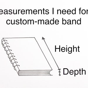 A4 planner, journal bookmark, planner accessories, bild 10