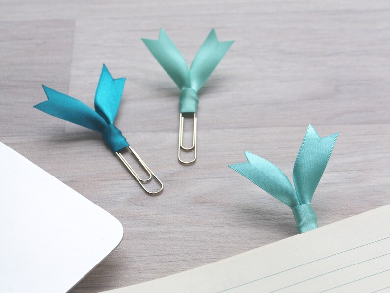 Large Paper Clip Paperclip Bookmark Planner Clips Etsy