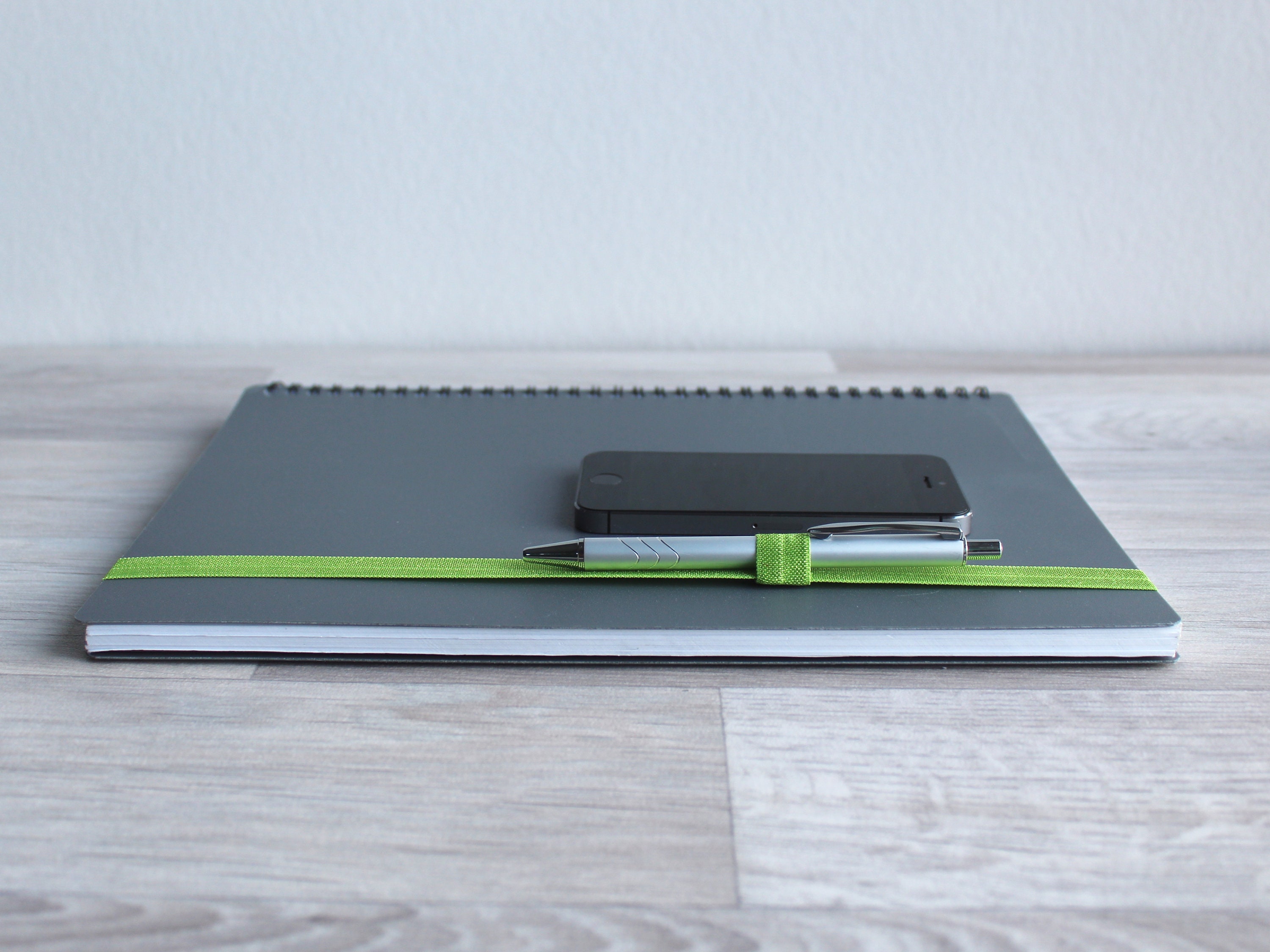 A4 Planner Pen Holder Planner Accessories Elastic Bookmark Etsy