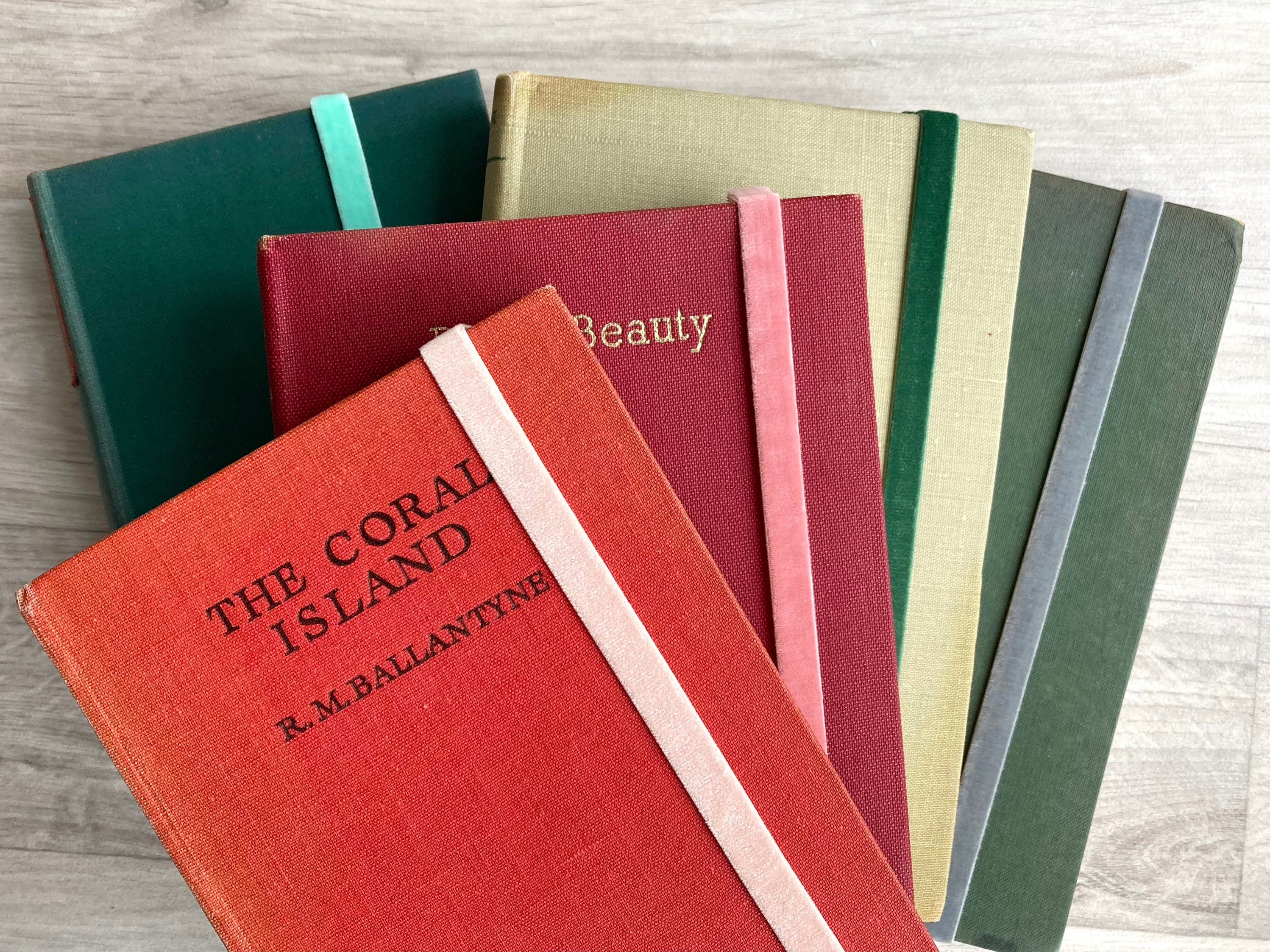 Elastic Book Band Etsy UK
