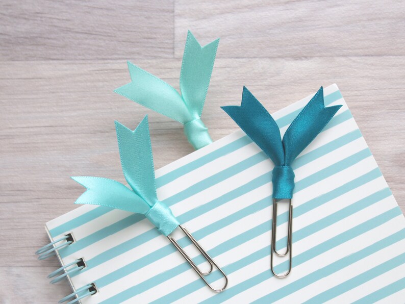 Large Paper Clip Paperclip Bookmark Planner Clips Etsy