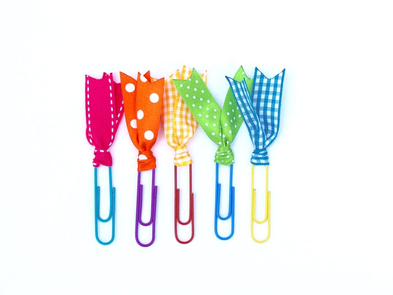 Bullet journal accessories journal tabs paper clip bookmark Etsy