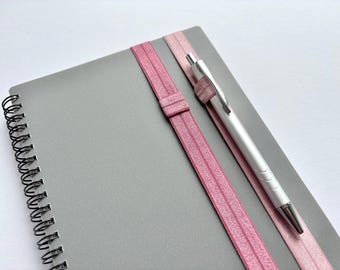 planner accessories, planner bookmark, pen holder,