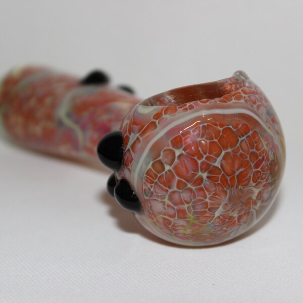 Glass Pipe-Fancy Dot Frit