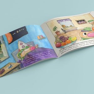 Softcover Ollie Bug and the Icky Sticky Thing From Space Illustrated Picture Book by Tom Serafini image 2