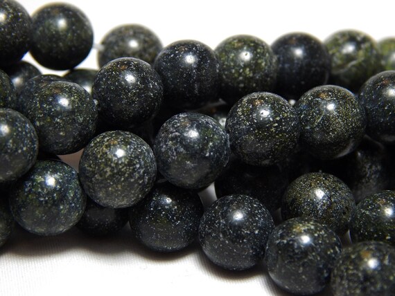 25 8mm Rustic Green Luster Semi-Transparent Round High Quality Czech Beads T-2E