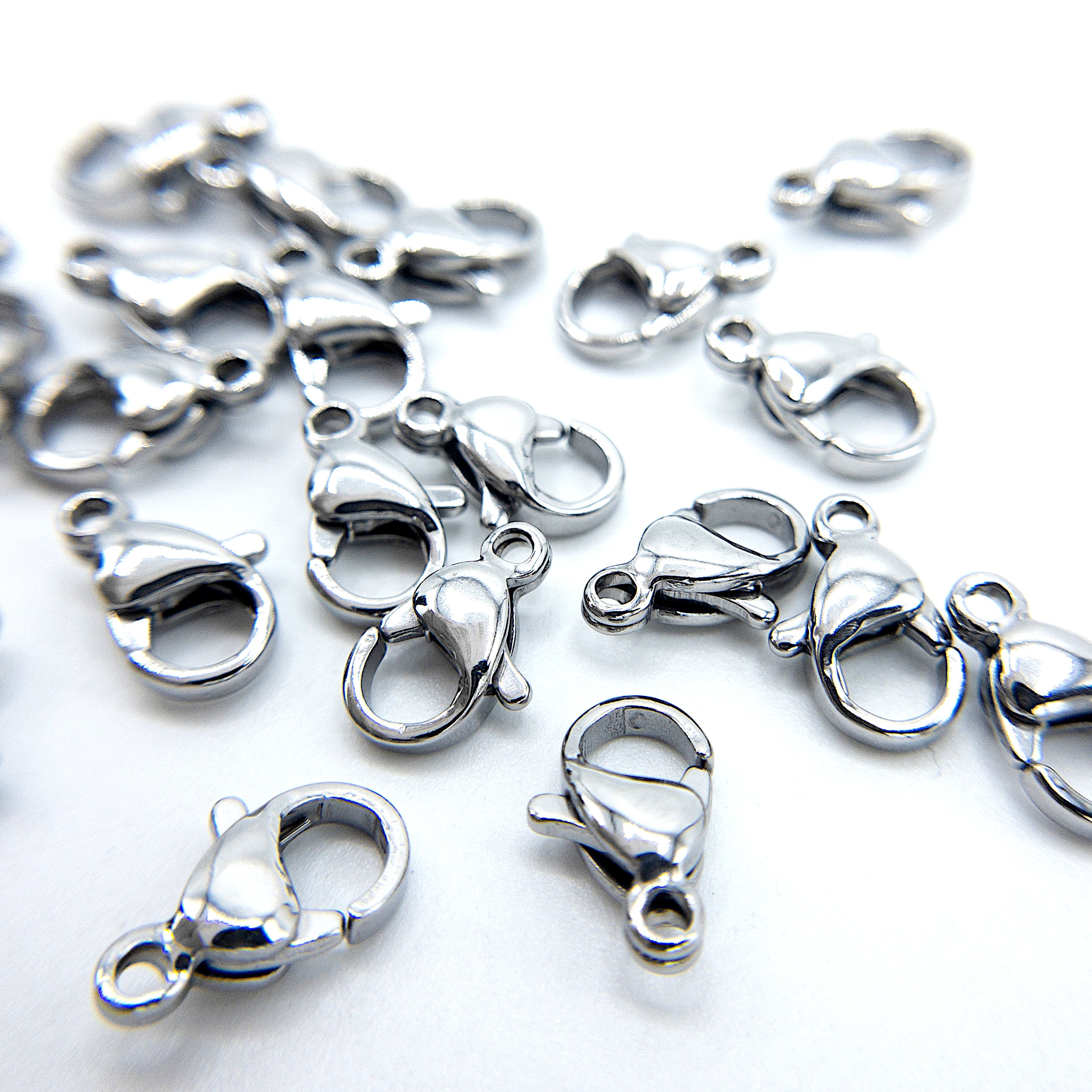 Lobster Claw Clasp for Jewelry Making and Crafting 304 Etsy