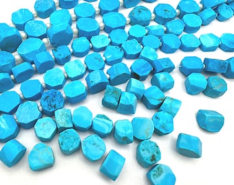 Ruwe Indiase turquoise edelsteen, december geboortesteen, keelchakra kristal, losse edelsteen DEFINITIEVE VERKOOP per bundel van 150+ stuks