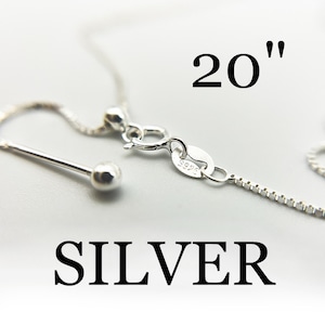 Collar de cadena ajustable chapado en oro de plata de ley 925, enhebrador de 0,9 mm, gargantilla veneciana con cuentas y extremo de bola, joyería minimalista DIY. imagen 10