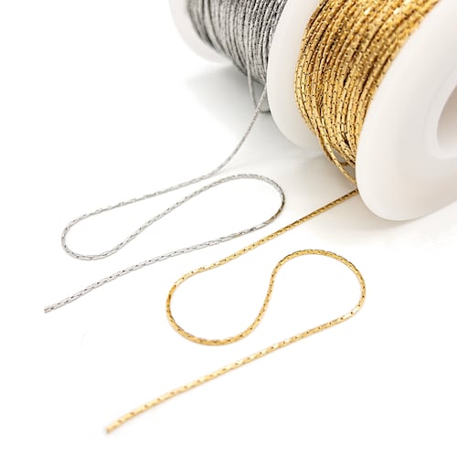 Dainty Paperclip Link Chain for Jewelry Making 0.8mm Fine Etsy