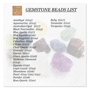 Raw UNDRILLED Gemstone, Mignon Birthstone Nugget, Loose Gemstone, 6mm 8mm, No Hole Natural Gemstone Beads, G15RAW image 8