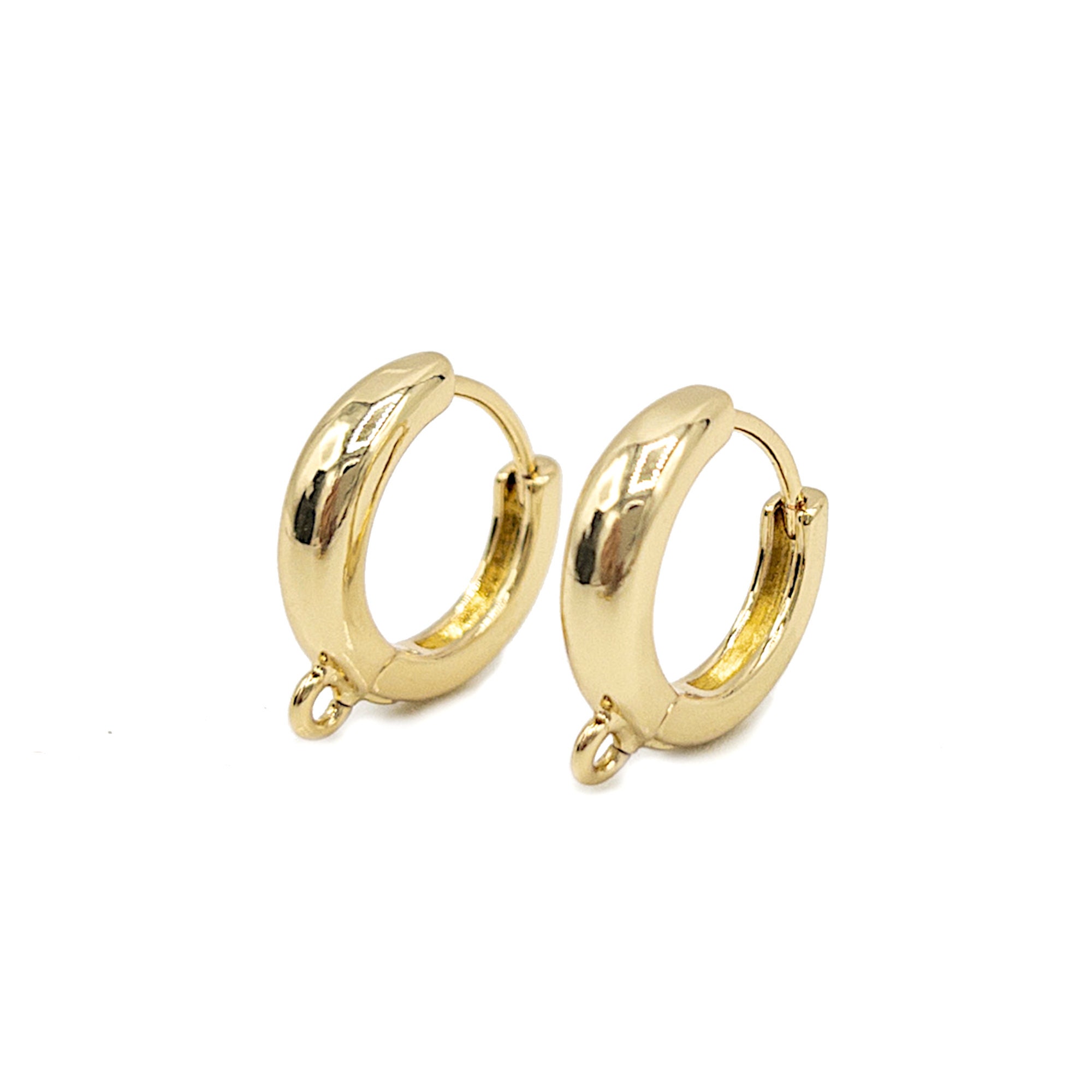  MAIBAOTA Gold Earring Hooks for Jewelry Making, 602 Pcs  Hypoallergenic Gold Plated Earring Hooks, Jump Rings, Earring Findings,  Rubber Earring Backs, DIY Jewelry Making Supplies Kit