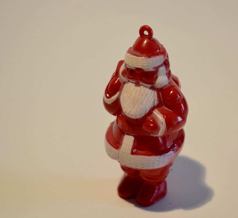 Plastic 1950/'s Santa