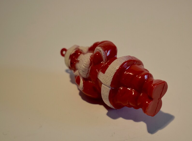 Plastic 1950/'s Santa