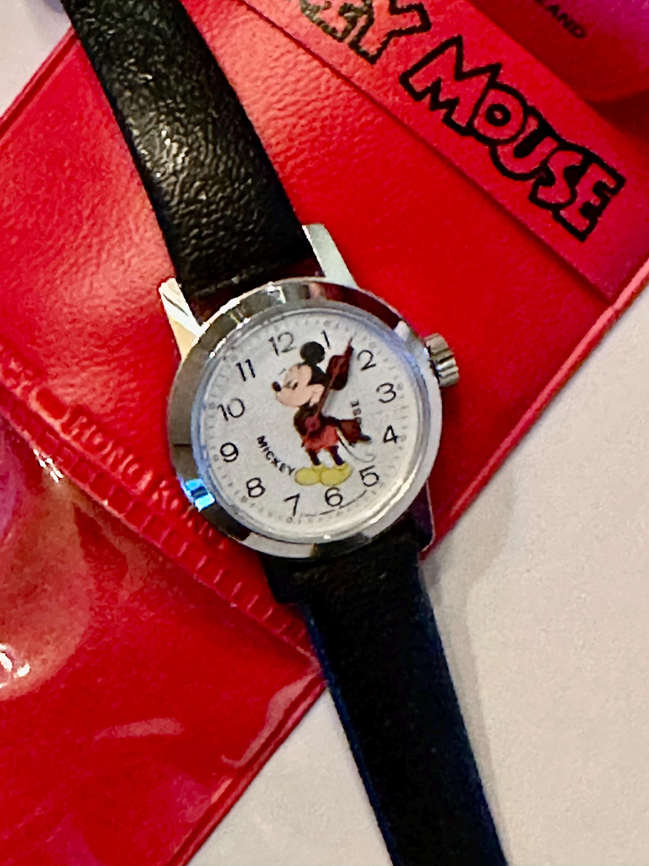 Timex mickey mouse - Etsy 日本