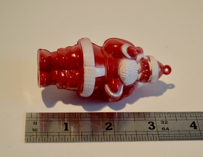 Plastic 1950/'s Santa