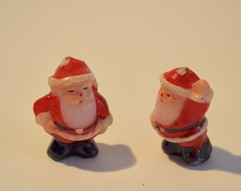 Small Santa Candles