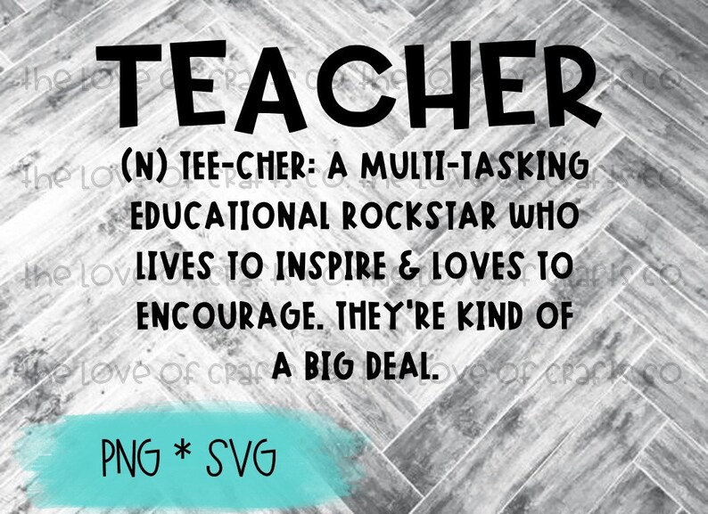 Free Free Teacher Definition Svg 397 SVG PNG EPS DXF File