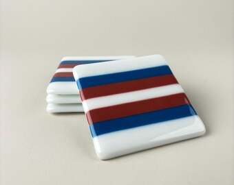 Trans Flag Coasters (set of 4)