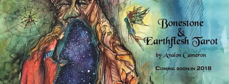 Bonestone & Earthflesh Tarot Review