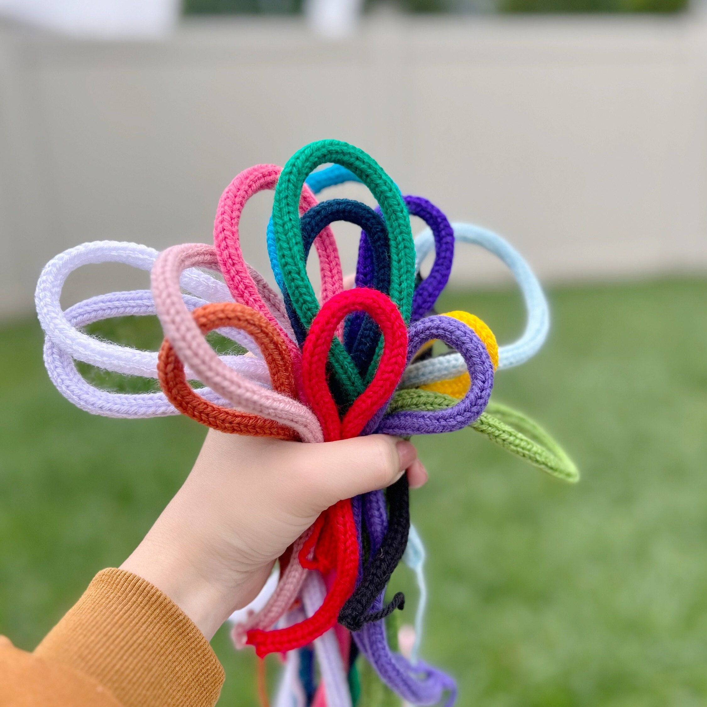 DIY Beam Thread Rope Mouth Thread Colored Rope Rope Cotton Binding Handmade  Home Textiles Circular Knitting Needles Interchangeable Circular Knitting