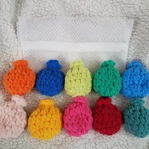 Crochet Water Balloons