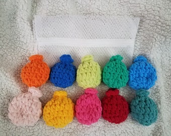 Crochet Water Balloons