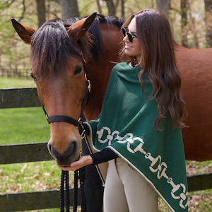 Snaffle Bit Poncho