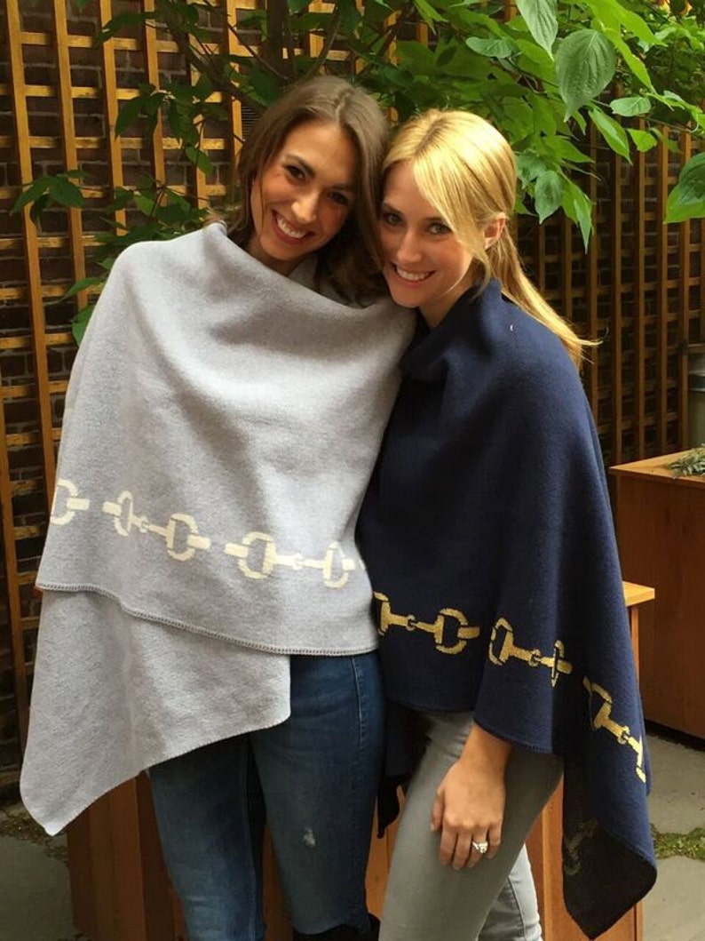 Eco Horse Bit Wrap In2green Luxury Clothing Recycled Cotton Etsy