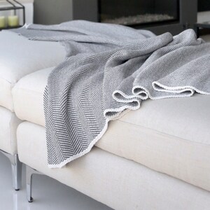 Herringbone Throw