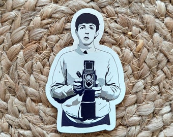 Paul McCartney - sticker