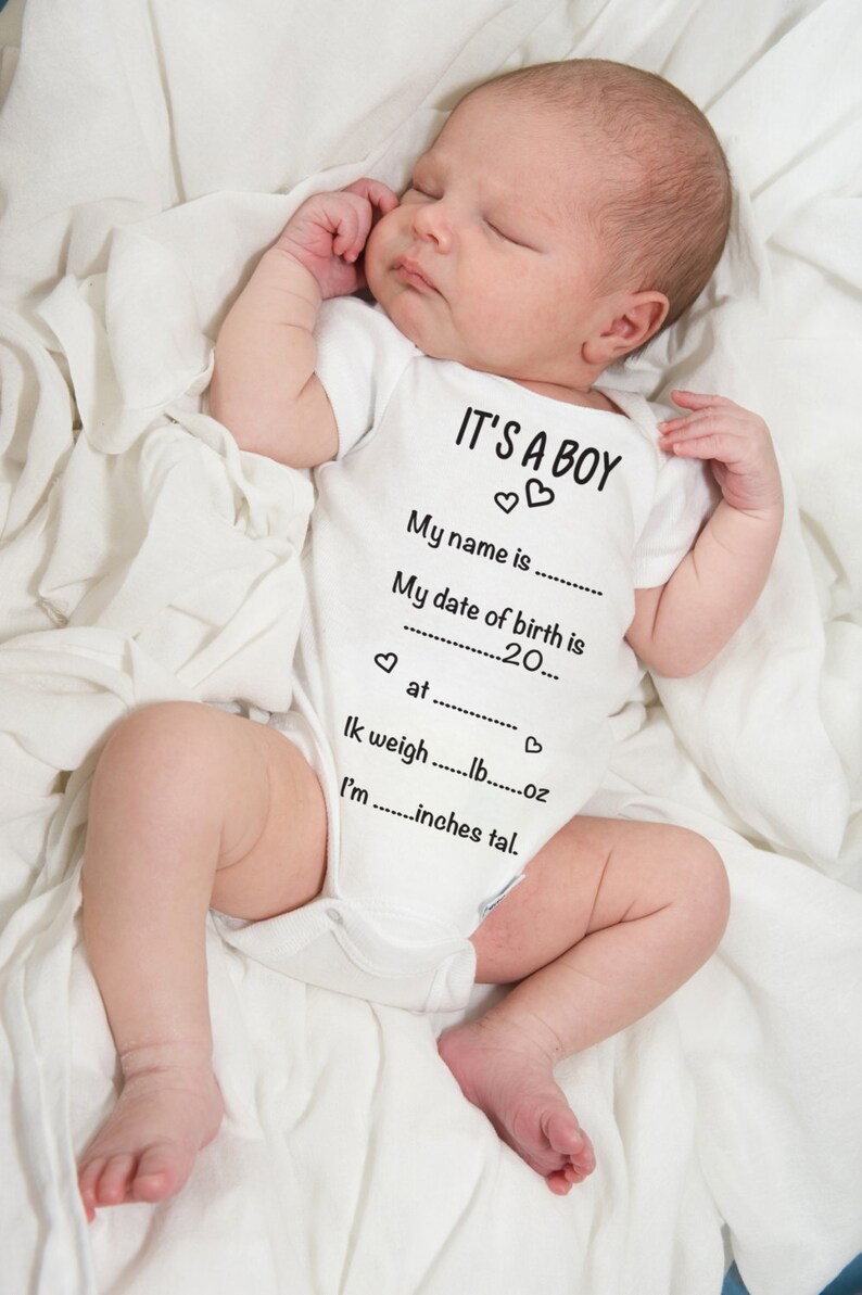 Baby onesie It/'s a boy