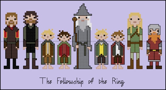 The Fellowship of the Ring — The Lord of the Rings Series - Plugged In