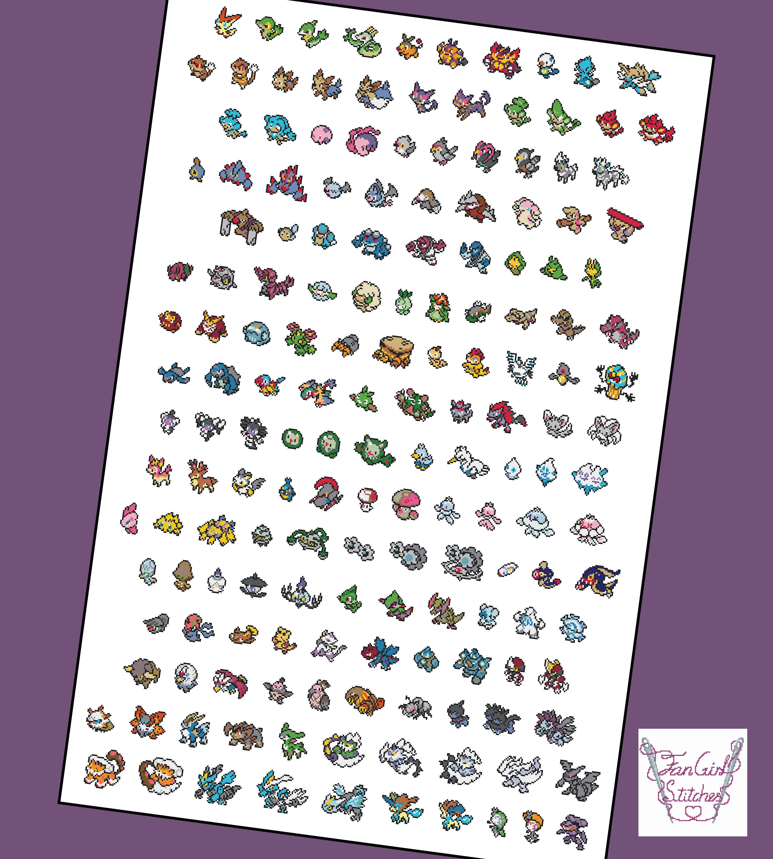 Pokemon Generation 5 V Five 156 New Pokemon (Download Now) 