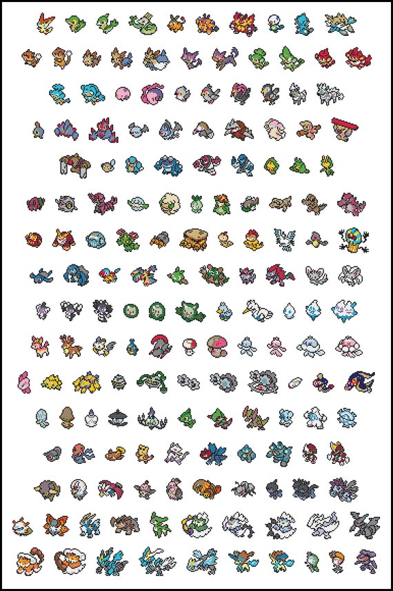 Generation 5  Pokemon names, New pokemon, Pokemon