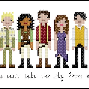Firefly Serenity Inspired Cross Stitch Pattern - PDF Pattern - INSTANT ...