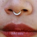 see more listings in the Silver septum rings section