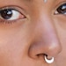 see more listings in the Silver septum rings section