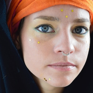 septum ring, nose piercing, septum, Silver septum ring, nose ring, septum piercing, Septum ring, Tribal septum, nose septum ring