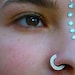 see more listings in the Silver nose rings section