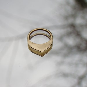 daith, tragus, helix, nose ring, Inanna septum Ring, Solid Gold septum ring, gold septum, septum ring, nose hoop ring, septum piercing,