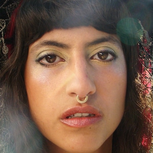 Minerva-Gold septum, tribal septum ring, Gold nose hoop, Indian nose ring, Helix, rook, Cartilage earring, boho nose ring, big nose ring