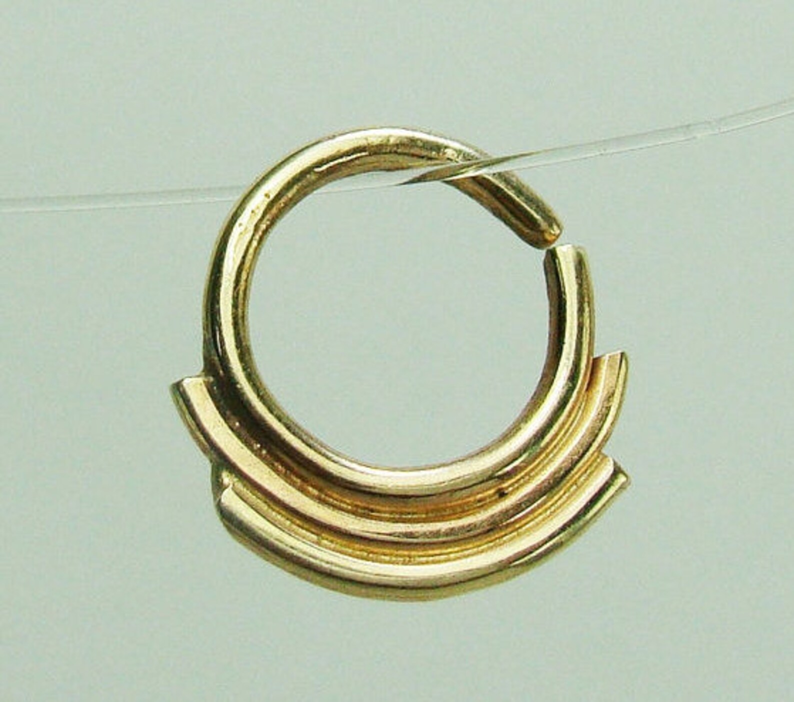 Men septum piercing septum ring septum jewelry Tribal Etsy