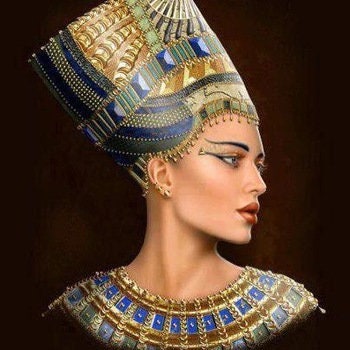 Nefertiti cheap nose stud