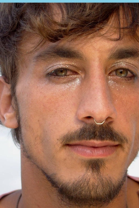 Septum piercing men deals